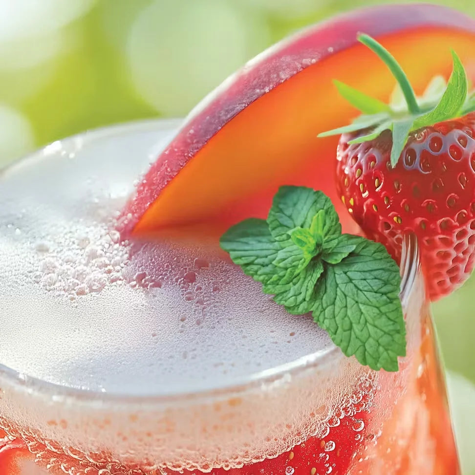 white-strawberry-bellini
