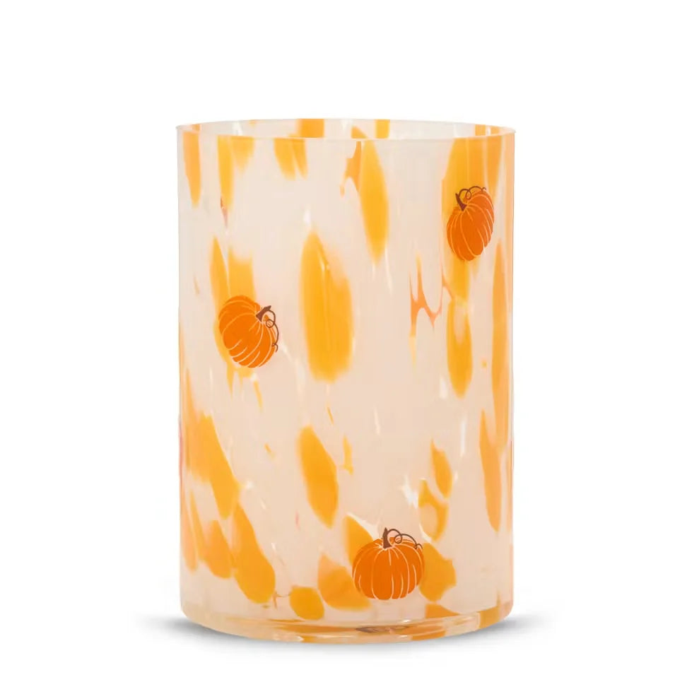 pumpkin-painter-jar-candle-holder