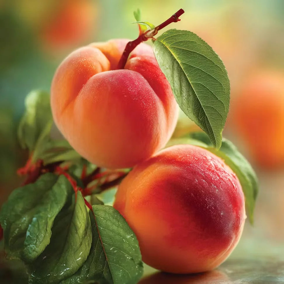 peach-picking