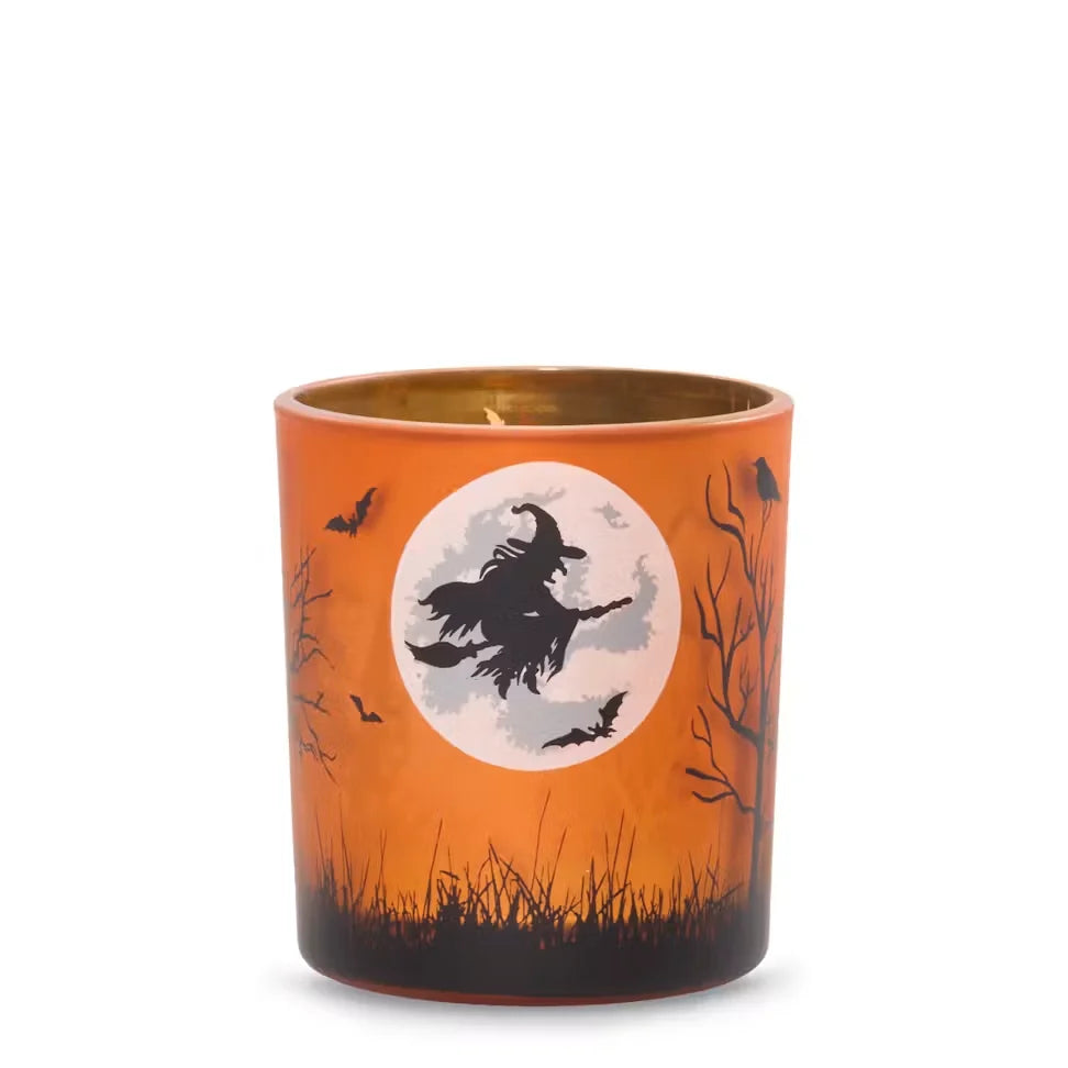 orange-witchs-moon-tea-light-candle-holder