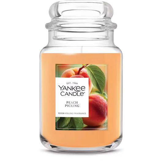 peach-picking