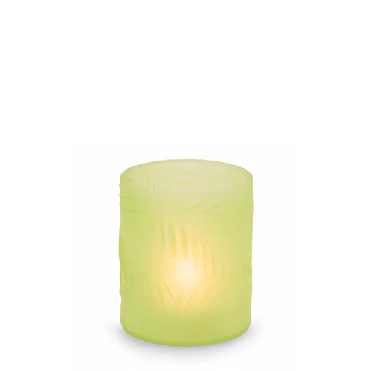 sage-leaf-tea-light-candle-holder