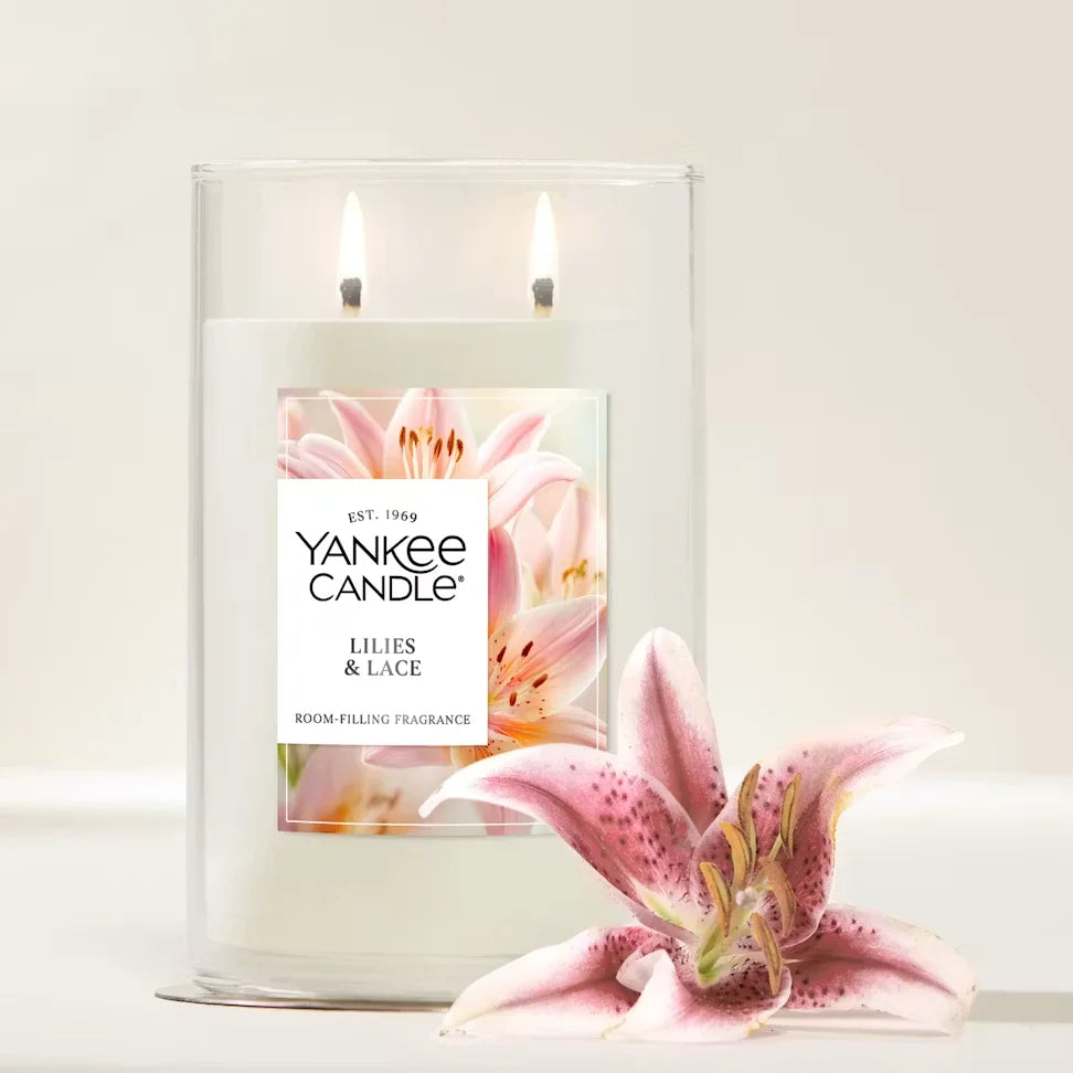 lilies-lace