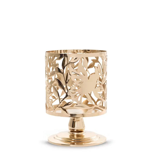 hummingbird-candle-pedestal