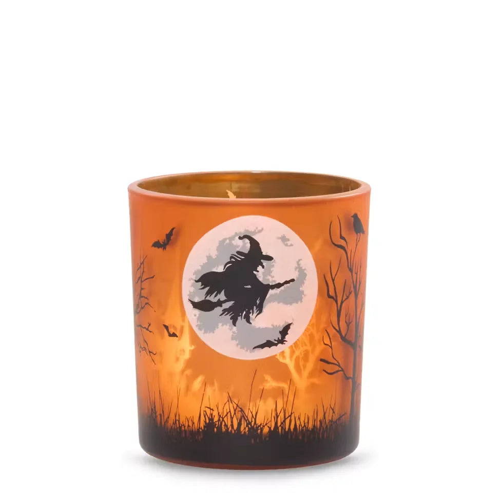orange-witchs-moon-tea-light-candle-holder