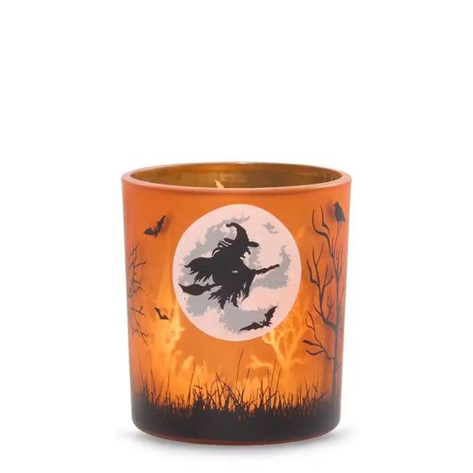 orange-witchs-moon-tea-light-candle-holder