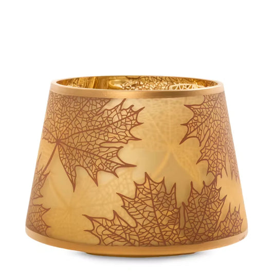 crackle-leaves-jar-candle-shade