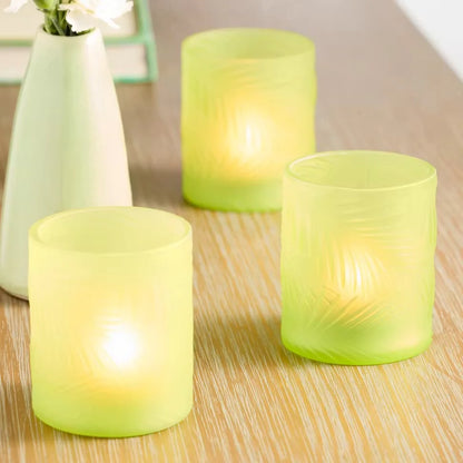 sage-leaf-tea-light-candle-holder