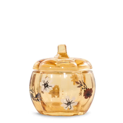 flower-pumpkin-tea-light-candle-holder