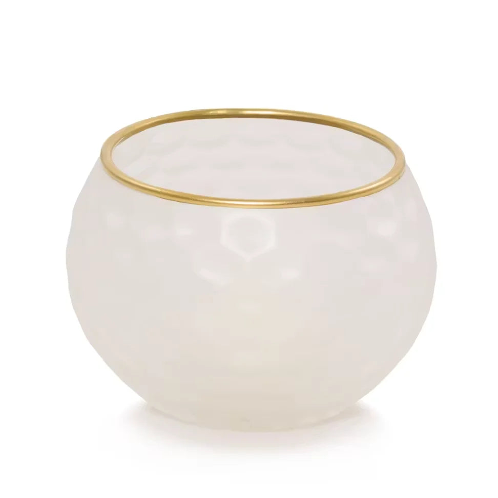 frosted-honeycomb-tea-light-candle-holder