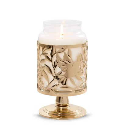 hummingbird-candle-pedestal