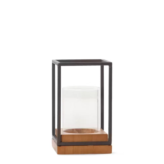 black-edge-tea-light-candle-holder