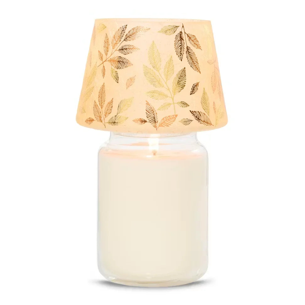 frosted-gold-jar-candle-shade