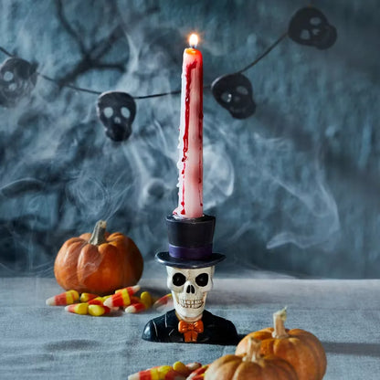 bonebury-lane-grimsly-taper-candle-holder