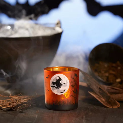 orange-witchs-moon-tea-light-candle-holder