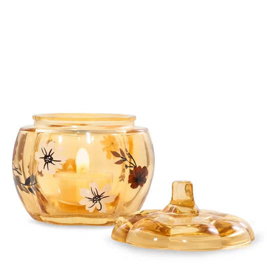 flower-pumpkin-tea-light-candle-holder