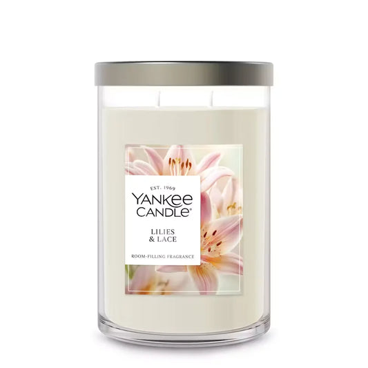lilies-lace