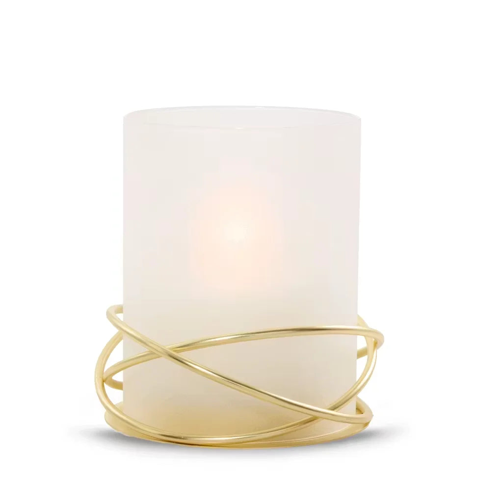 golden-halo-jar-candle-holder