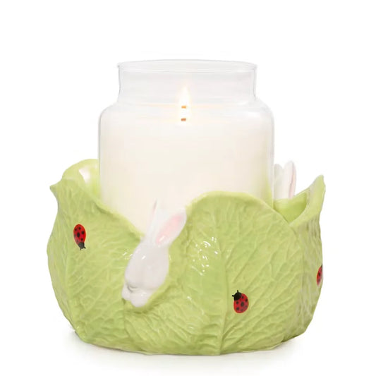 ceramic-easter-bunny-jar-candle-holder