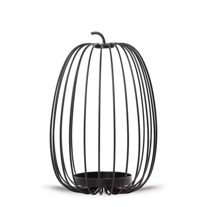 caged-pumpkin-jar-candle-holder