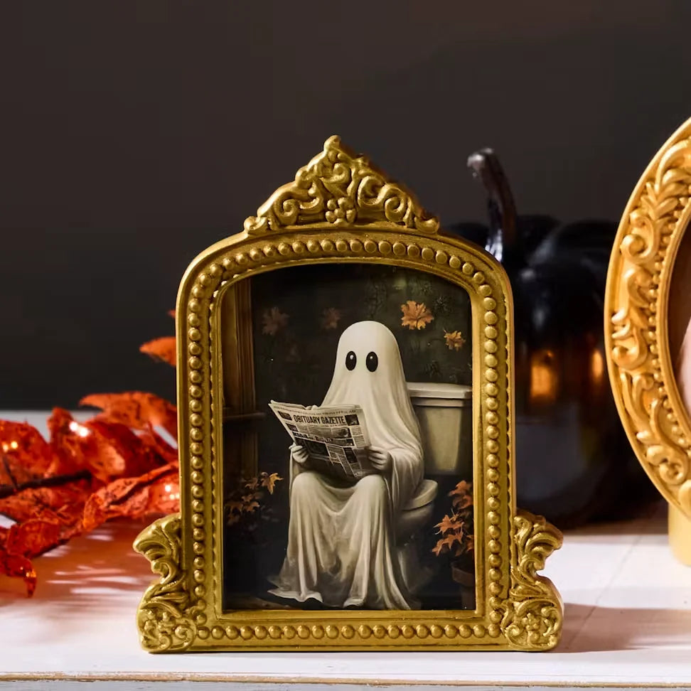reading-ghost-portrait-tea-light-candle-holder