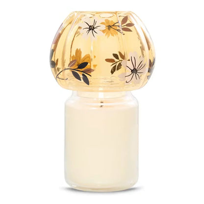 flower-pumpkin-jar-candle-shade
