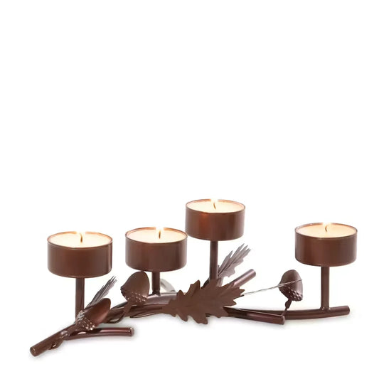 acorn-branch-tea-light-candle-holder