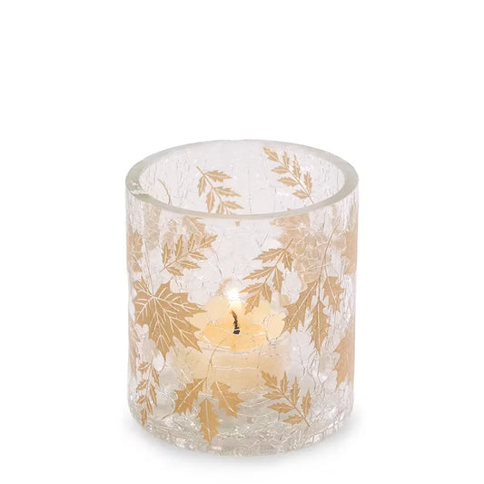 crackle-leaves-tea-light-candle-holder