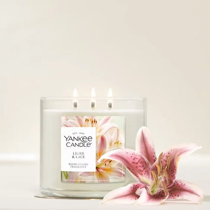 lilies-lace