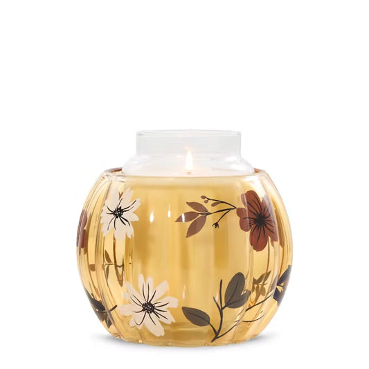 flower-pumpkin-jar-candle-holder