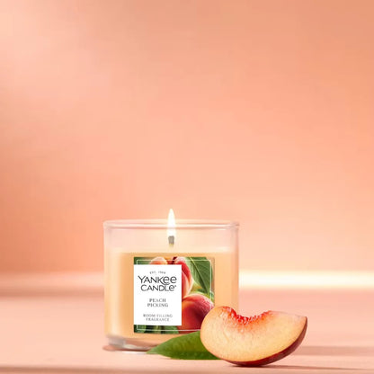 peach-picking