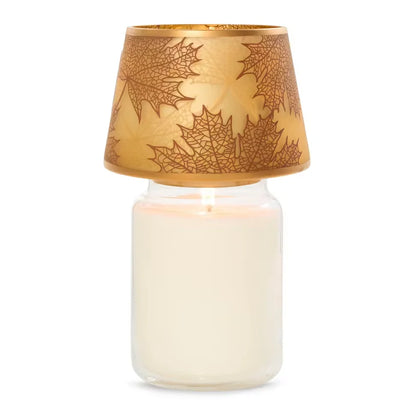 crackle-leaves-jar-candle-shade