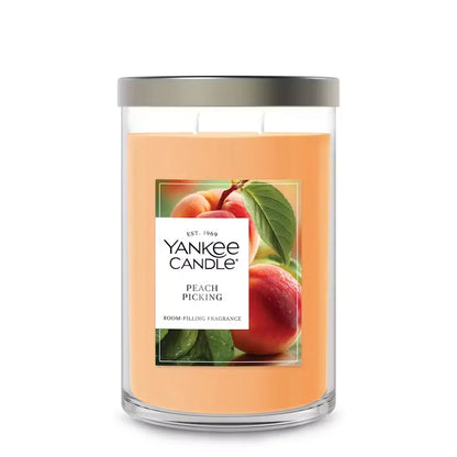 peach-picking