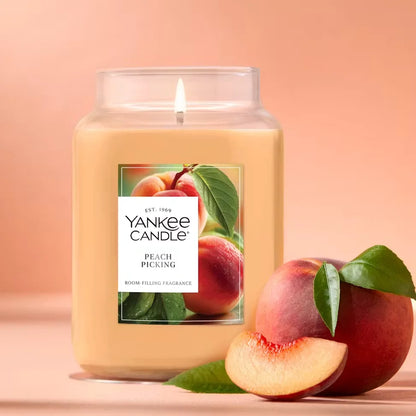 peach-picking