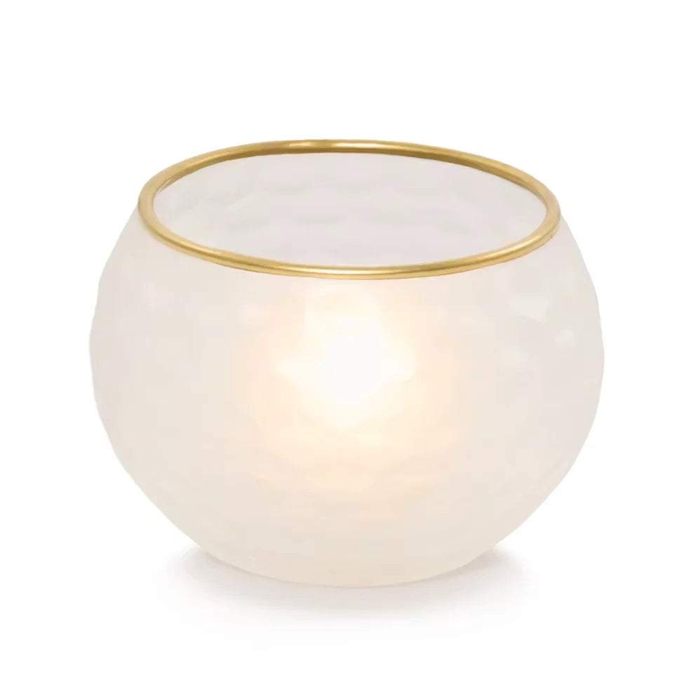 frosted-honeycomb-tea-light-candle-holder