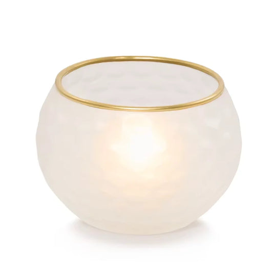 frosted-honeycomb-tea-light-candle-holder
