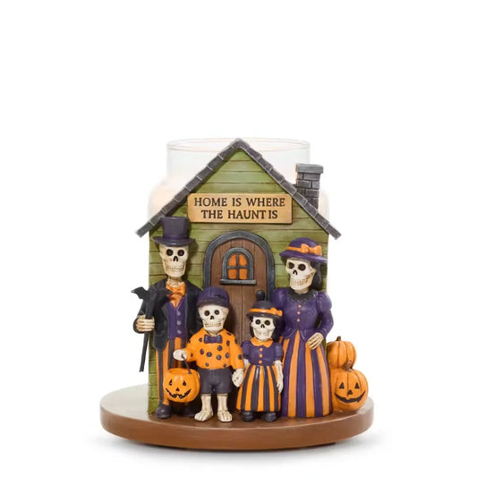 bonebury-lane-haunted-house-jar-candle-holder