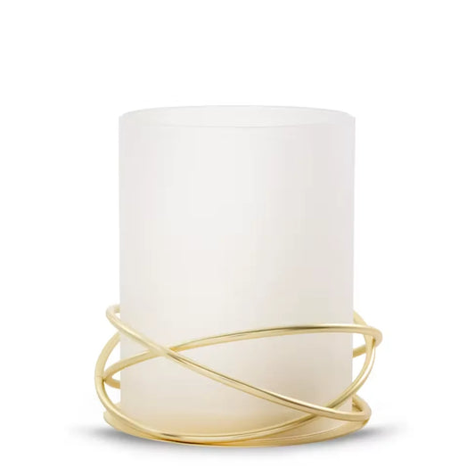 golden-halo-jar-candle-holder