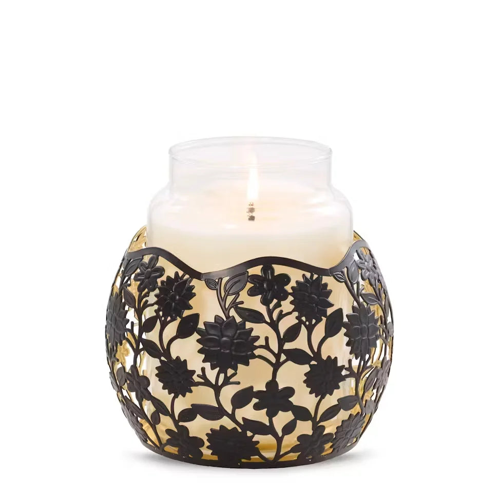 sunlight-petals-jar-candle-holder