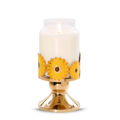 sunflower-daze-candle-pedestal