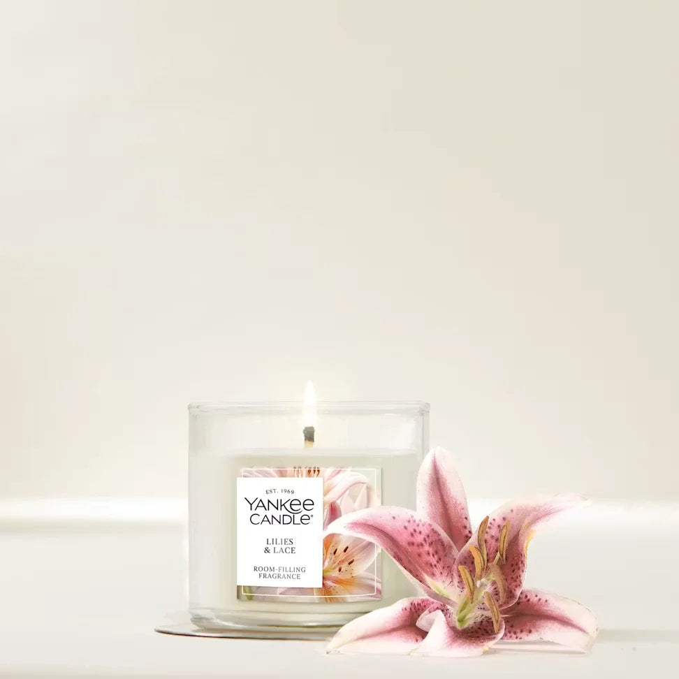lilies-lace