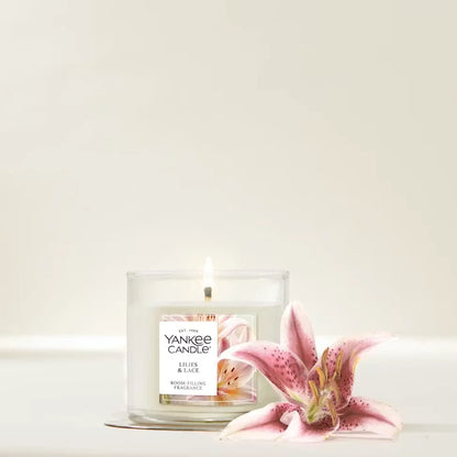 lilies-lace