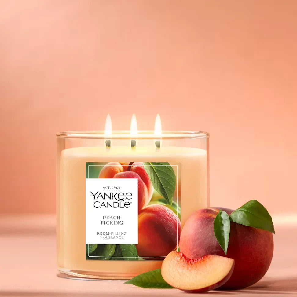 peach-picking