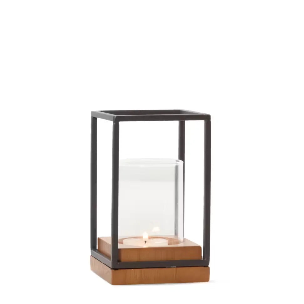 black-edge-tea-light-candle-holder