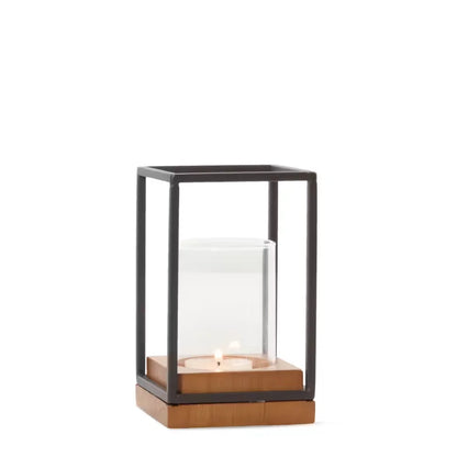 black-edge-tea-light-candle-holder