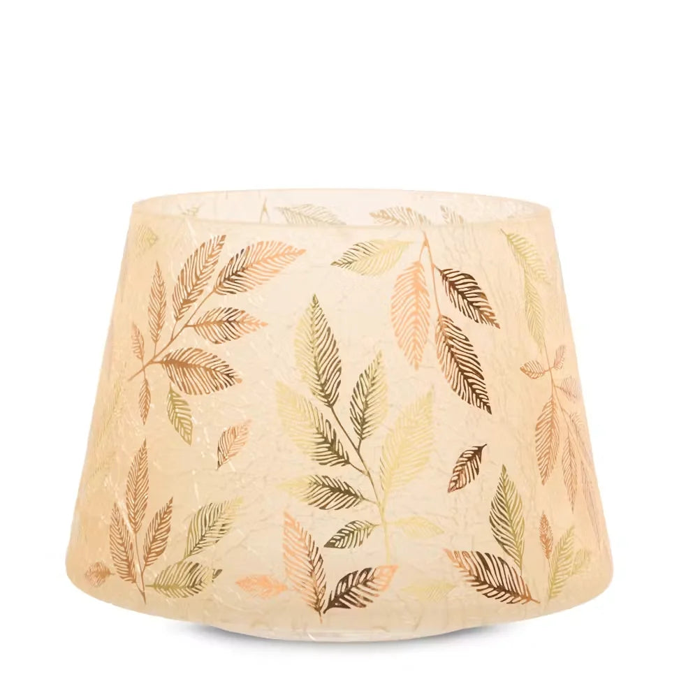 frosted-gold-jar-candle-shade