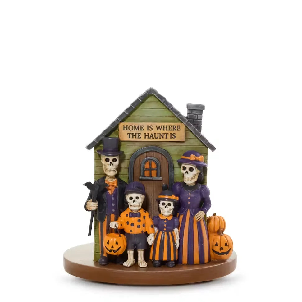 bonebury-lane-haunted-house-jar-candle-holder