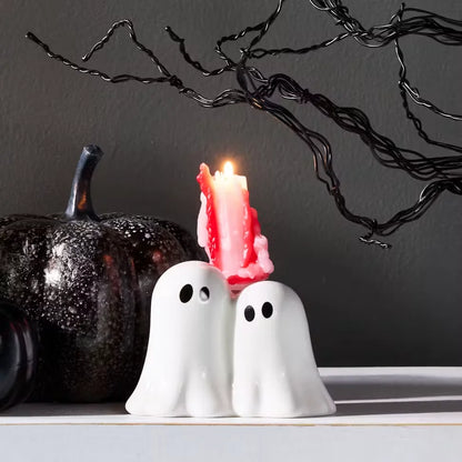 ghosts-taper-candle-holder